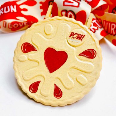 I love Biscuits! Medal Image